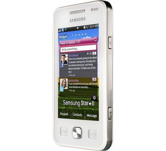 Samsung GT-C6712 Star II DUOS White фото 3