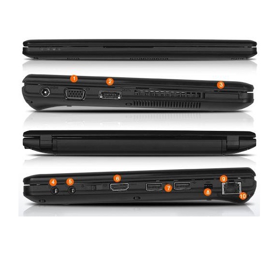 Ноутбук Lenovo IdeaPad U165 K1252G250S-B фото 3