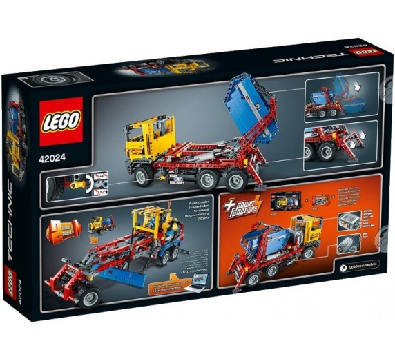 Конструктор LEGO Technic Контейнеровоз 42024 фото 7