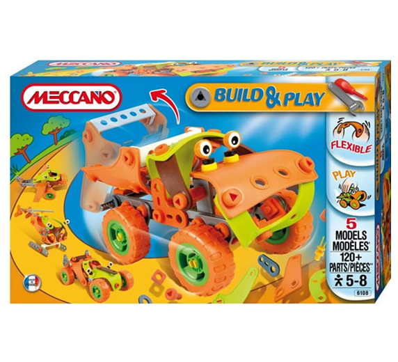 Конструктор Meccano Build&Play Набор «Самосвал» фото 6