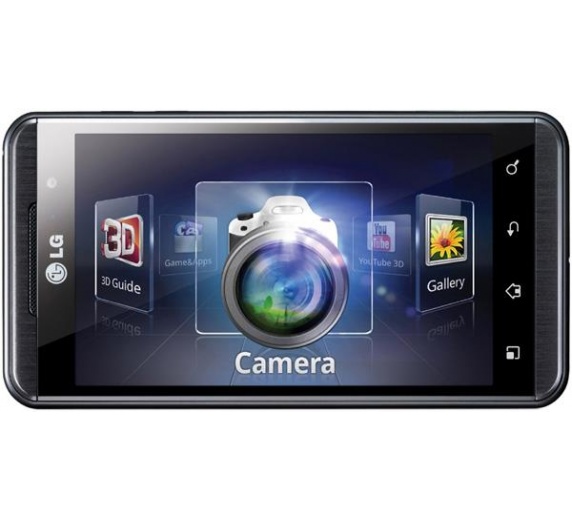 LG Optimus 3D P920 фото 4