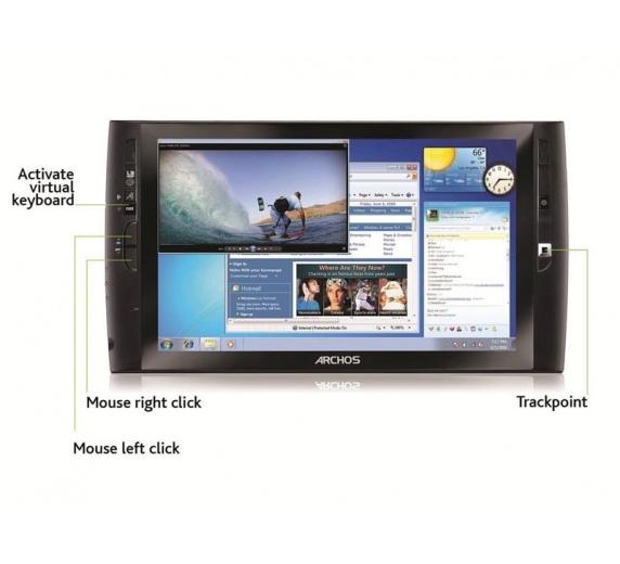 Планшет Archos A9 PCtablet фото 3