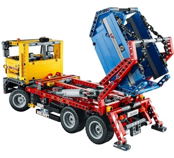 Конструктор LEGO Technic Контейнеровоз 42024 фото 2