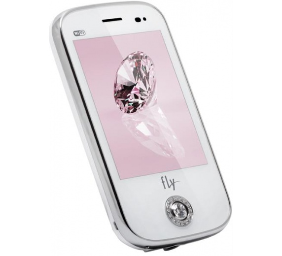 Fly E181 Sophie Swarovski White фото 4