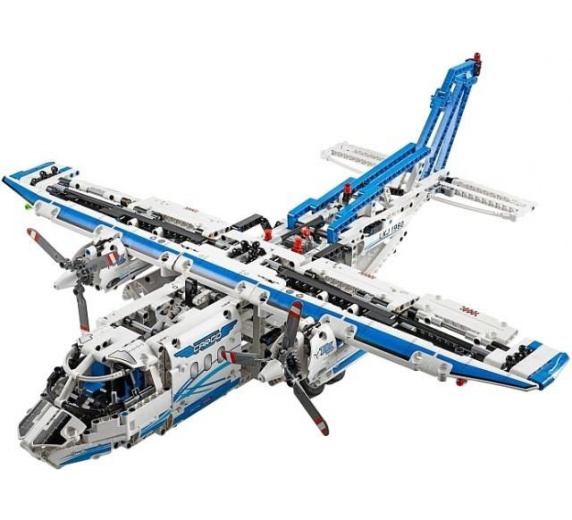 Конструктор LEGO Technic Грузовой самолет 42025 фото 2