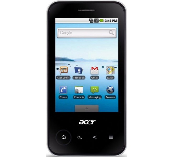 Acer beTouch E400 фото 1