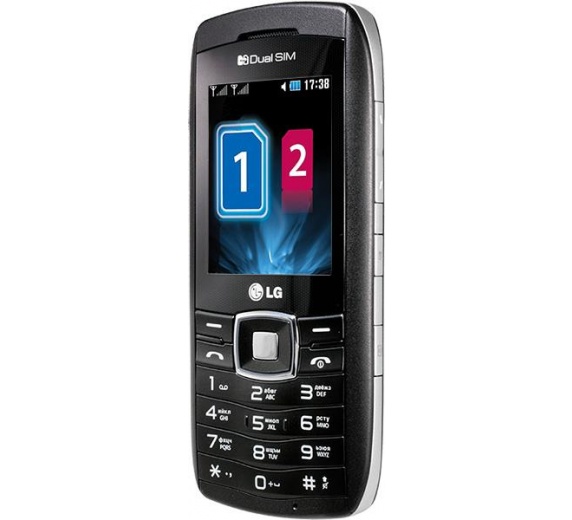 LG GX300 Black фото 3