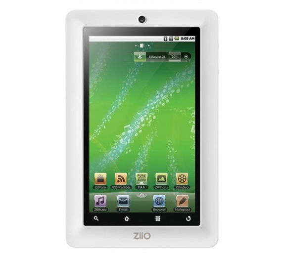 Планшет Creative ZiiO 7 8 GB фото 2