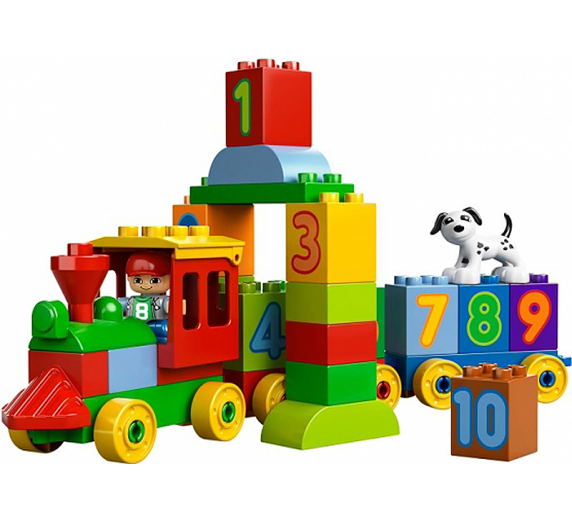 Конструктор LEGO Duplo Считай и играй 10558 фото 4