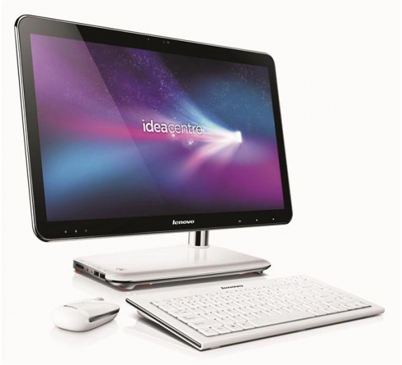 Моноблок Lenovo IdeaCentre A320 57128294 White фото 1