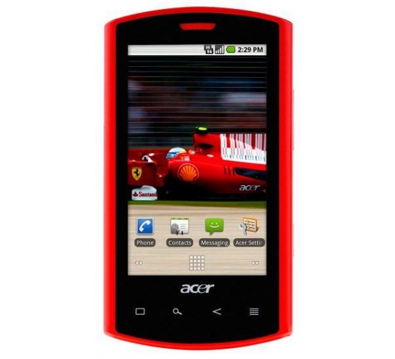 Acer Liquid E Ferrari S100 фото 1
