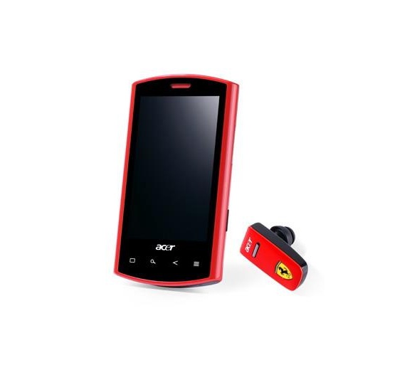 Acer Liquid E Ferrari S100 фото 3