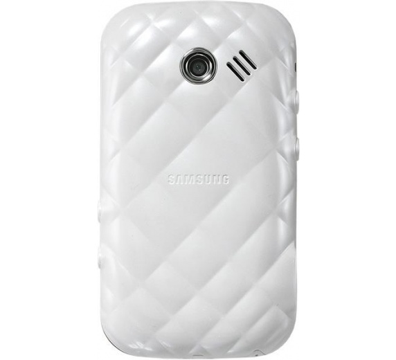 Samsung S7070 Diva Pearl White фото 4