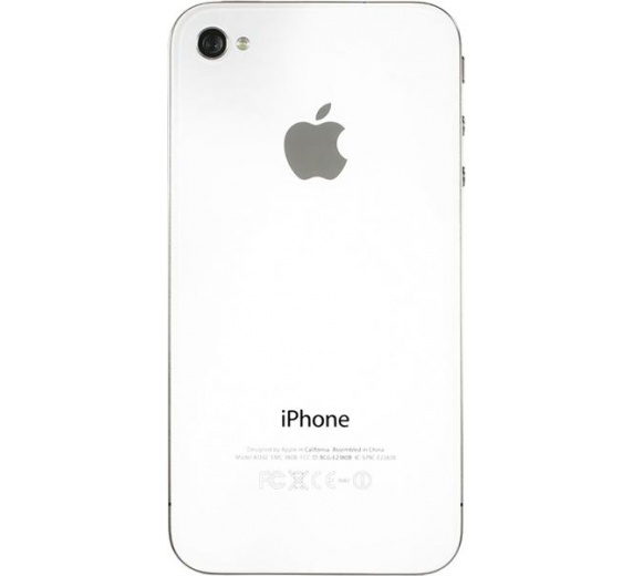 Apple iPhone 4 32Gb White фото 4