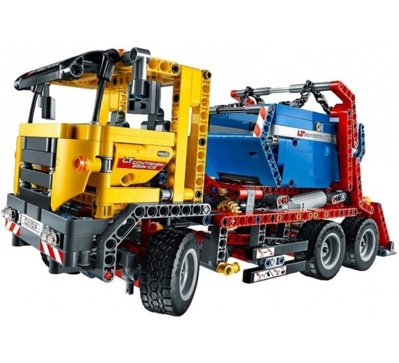Конструктор LEGO Technic Контейнеровоз 42024 фото 1