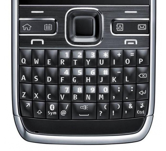 Nokia E72 Navi Zodium Black фото 3