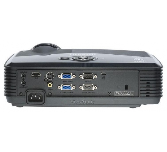 Проектор ViewSonic PJD5523W фото 4