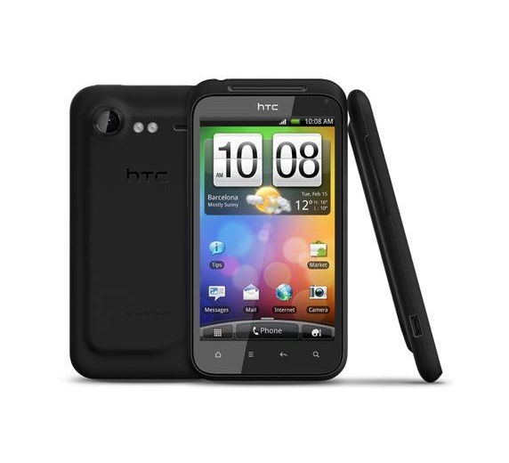 HTC Incredible S Black фото 2