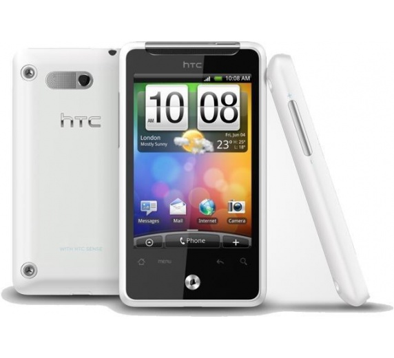 HTC A6380 Gratia White фото 4