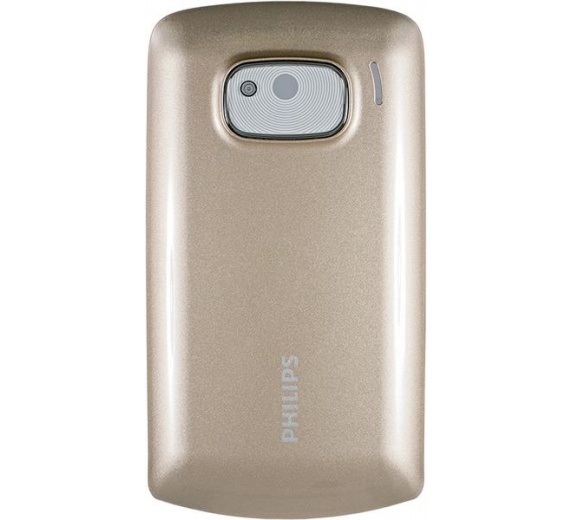 Philips Xenium X518 White фото 4