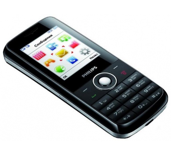 Philips Xenium X116 Black фото 2