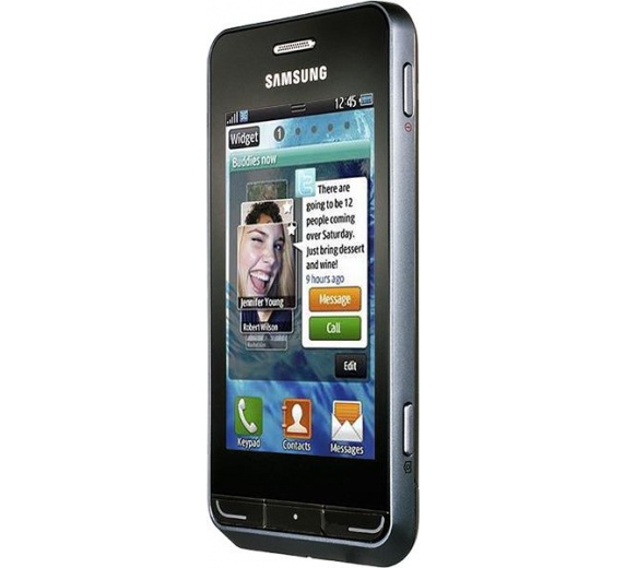 Samsung GT-S7230 Wave 723 Grey фото 3