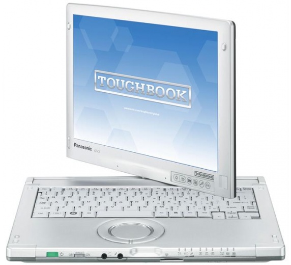 Ноутбук Panasonic Toughbook CF-C1 AUAAZF9 Black фото 3