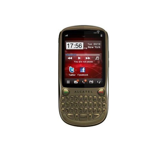 Alcatel OneTouch 806 Bronze фото 1