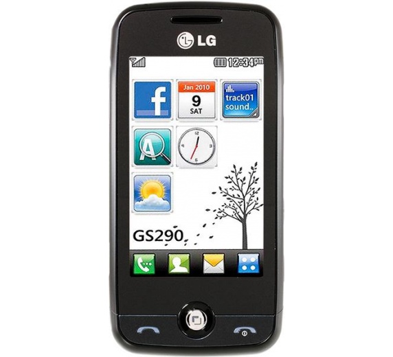 LG GS290 Black фото 1