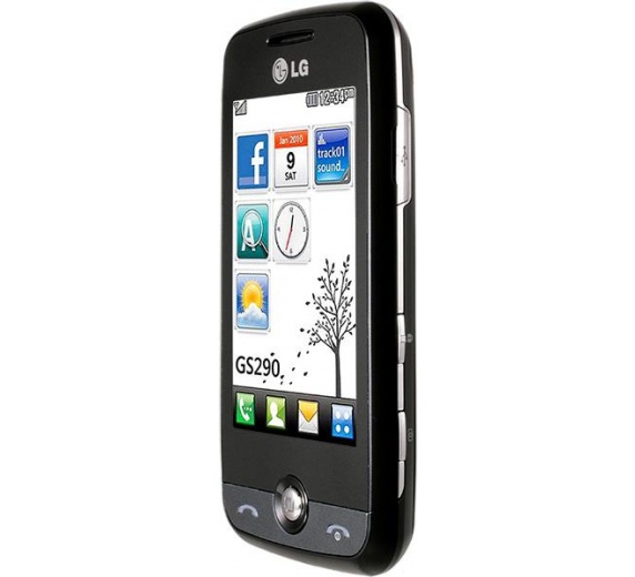LG GS290 Black фото 3