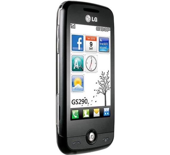 LG GS290 Black фото 2